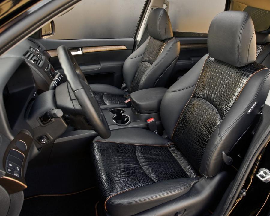  Kia Borrego Limited Concept 2008 года  (фото 4 из 27)